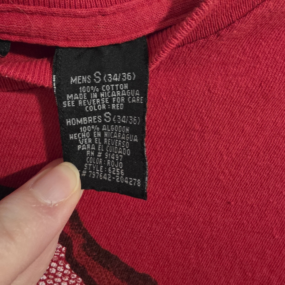 Red Santa Claus Graphic Tee - Picture 3 of 6